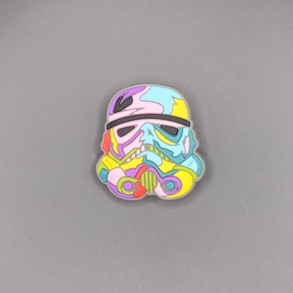 (5/$15) Storm Trooper Croc Charm